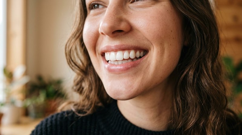 Paciente sonriendo