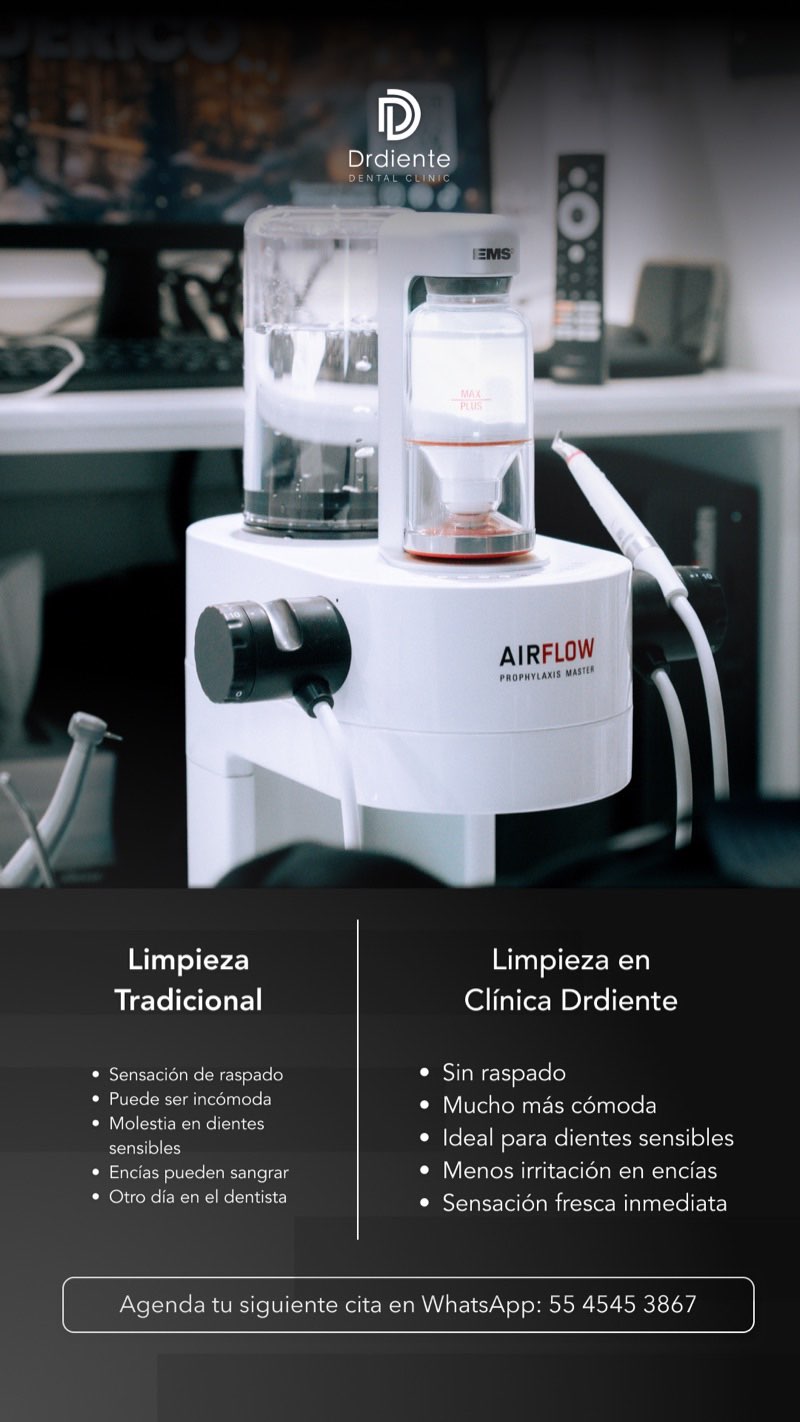 Limpieza AirFlow