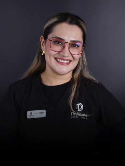 Dra. Alondra González — Odontóloga General — Roma Nte. Clínica DrDiente