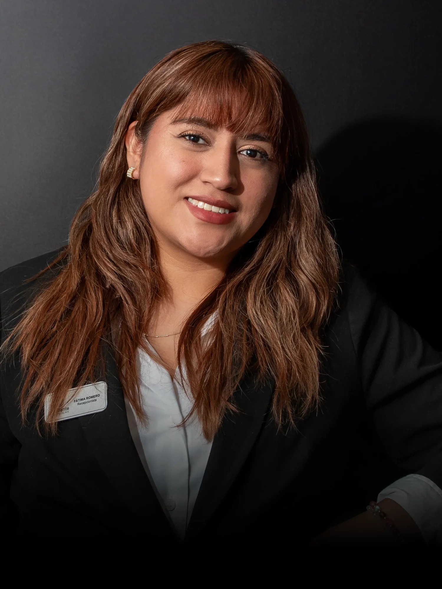 Fátima Romero — Asistente Administrativo Clínica DrDiente