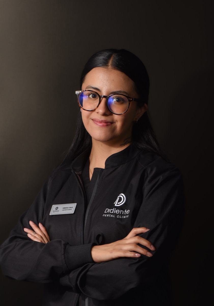 Ximena Cruz — Asistente Dental — Polanco Clínica DrDiente